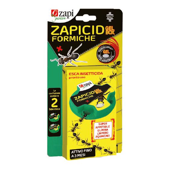 ZAPICID GEL BOX FORMICH 2G