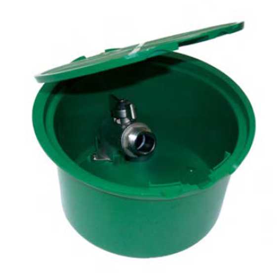 POZZETTO C/RUB SF. 3/4M   