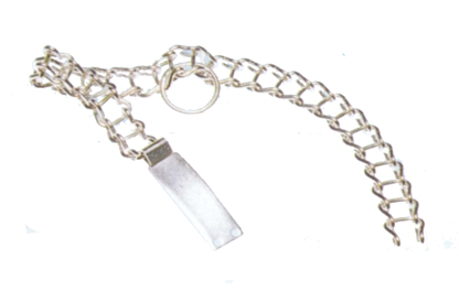 COLLAR CANI AC/NI MED 50CM