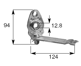 SUPPORTO X RIDUTTORE      