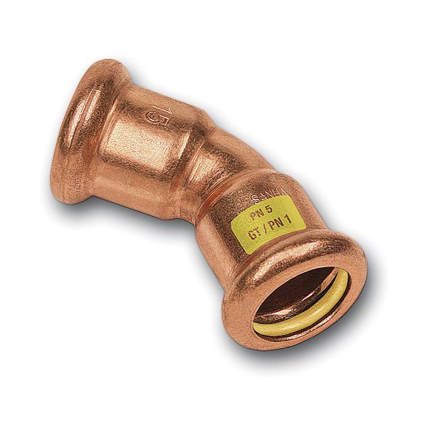 CURVA 45? GAS PRES FF 22  