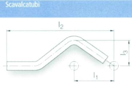 SCAVALCAMENTO S mm 15 INOX