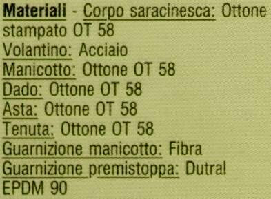 SARACINESCA  1/4 PN 10/16 