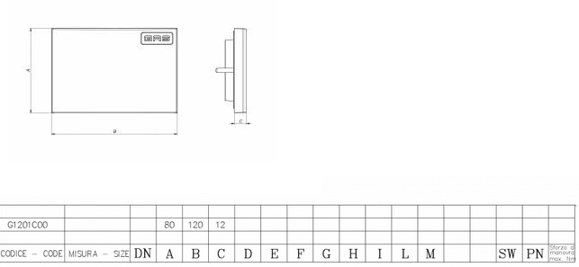 NEW INGAS PLACCA CROMO+RET