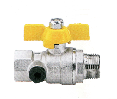 VALV GAS C/PRE TEST MF 1" 