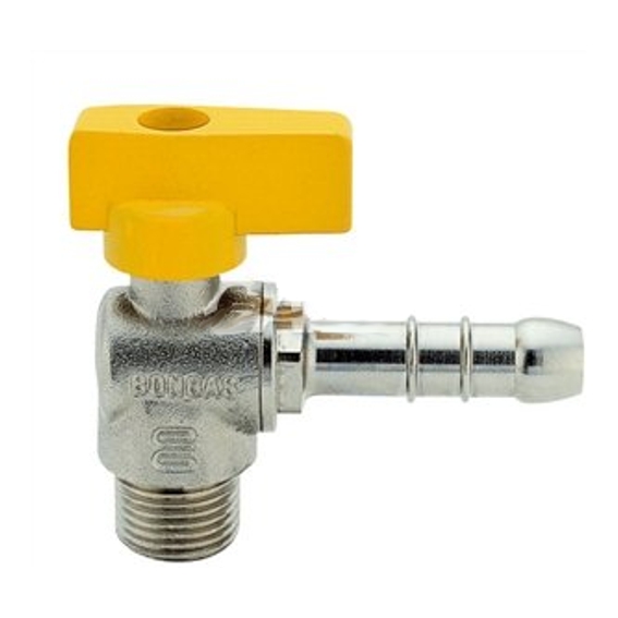 VALVOL SQ GAS PORT MET 1/2