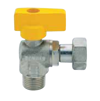 VALV.  SQ GAS C/GIR MF 3/4