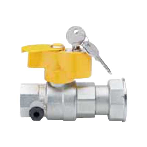 VALV GAS C/CH 1X1.1/4 TOP 