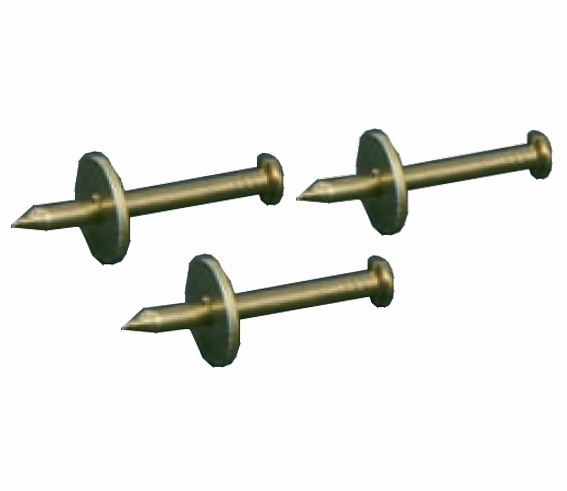 CHIODO OTTONE C/ROND 2X25 