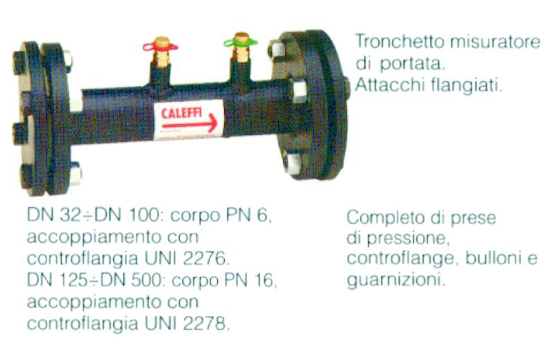 TRONCHETTO MIS.POR.DN50PN6
