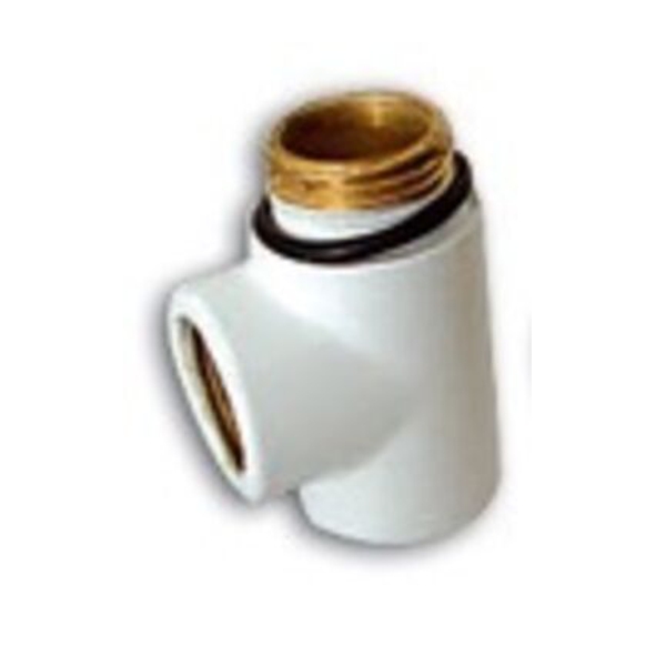 RACCORDO A TEE BIANCO     