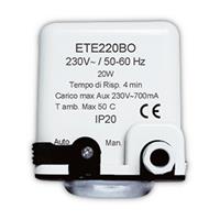 ATTUATORE ON/OFF 230V ETE 