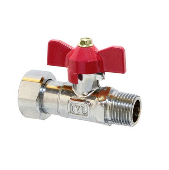 VALV SFERA 1/2M C/GIR 3/4F