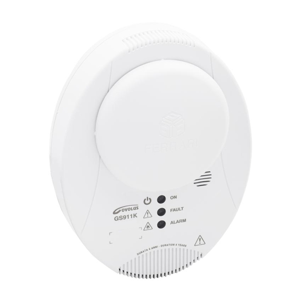 RILEVATORE FUGHE GAS MET  