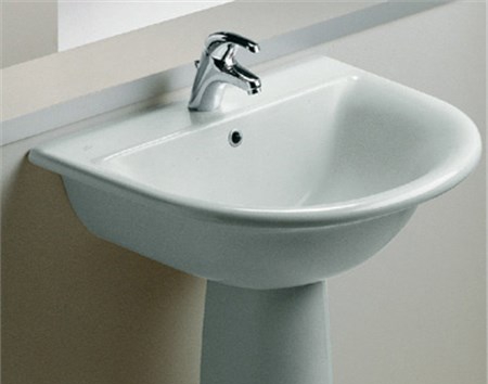 LAVABO FIORILE 65X53 BIANC