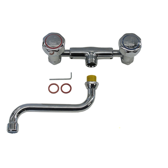 RUBINETTO LAV PARETE UNIVE