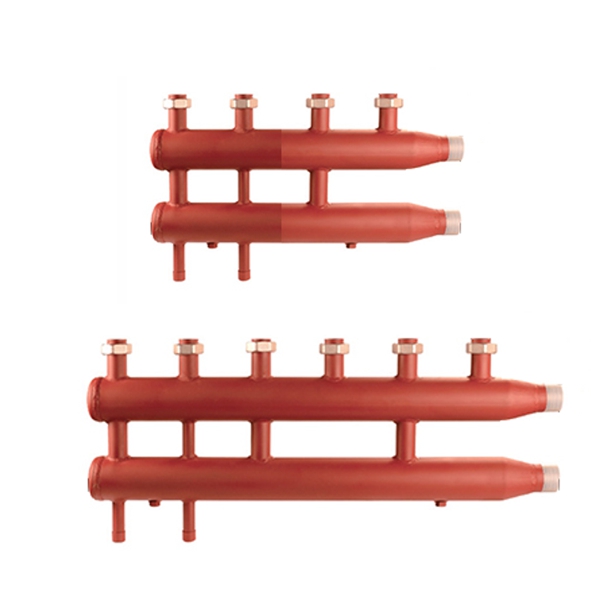 COLLETTORE DUE VIE 125 1" 