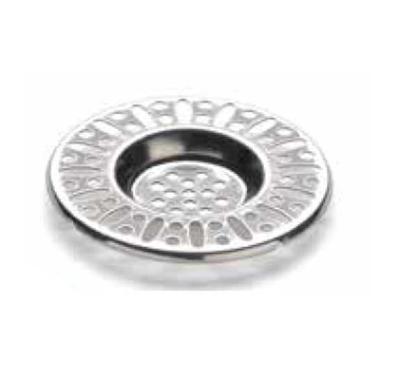 GRIGLIA ACCIAIO LAVEL diametro  80