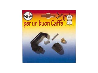 MANICO C/PERNO MOKA   6 TZ