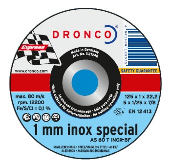 DISCO INOX SPECIAL 115x1  