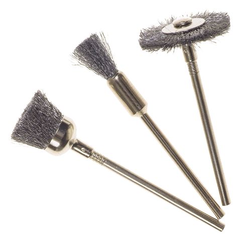 MINI SPAZZOLE diametro 5-12-21    