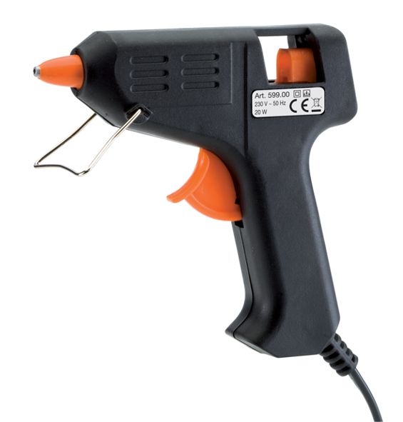 PISTOLA TERMOCOLLANTE diametro 7MM