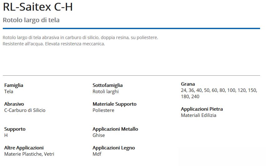 NASTRO ABRAS H200X76   G40