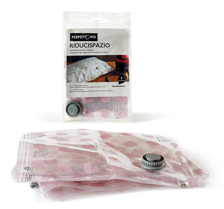 SACCO SOTTOVUOTO RIDUCISPAZIO CM40X90 H60CM ART. 0362H