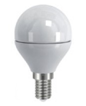 LAMP LED SFERA E14 4W   CA