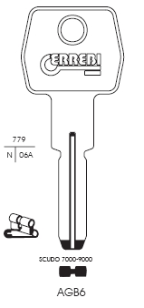 CHIAVE AGB6 | AGB5        
