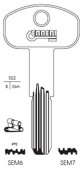 CHIAVE SEM7 | SCM2        
