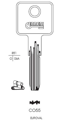 CHIAVE CO55 | CB98        