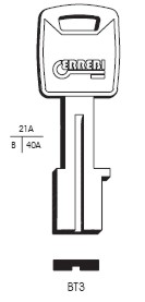 CHIAVE BT3 | BE2          