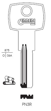 CHIAVE PN3R | PT5RP       
