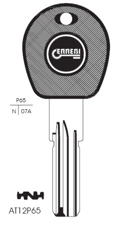 CHIAVE AT12P   | IE26P    