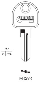 CHIAVE MR29R | MER33R     
