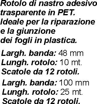 NASTRO POLIET MT10X50MM TR