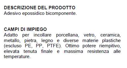 POWER EPOXY SALDATUTTO 24G