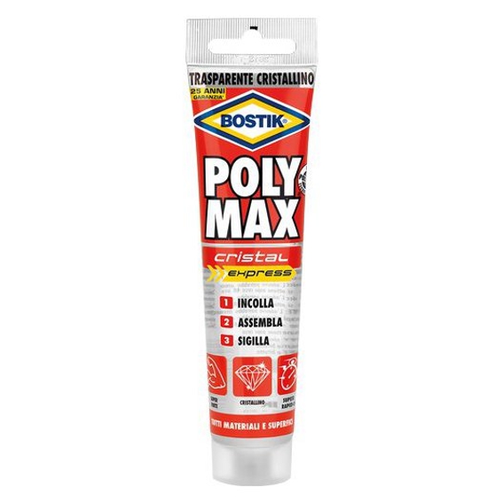 POLYMAX TUBETTO 115GR CRIS