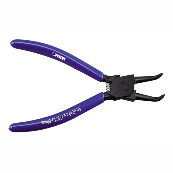 PINZA SEGER CURVA  INT J11