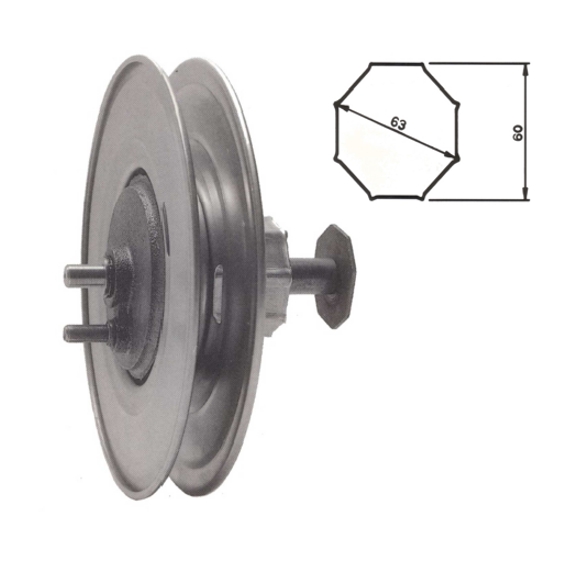 RIDUTT. ZIN diametro 24 C/CAL STEL