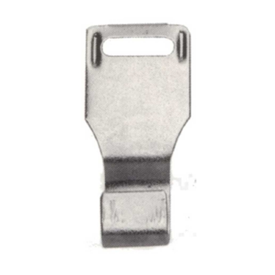 GANCIO FISSO LEGNO TIPO G 