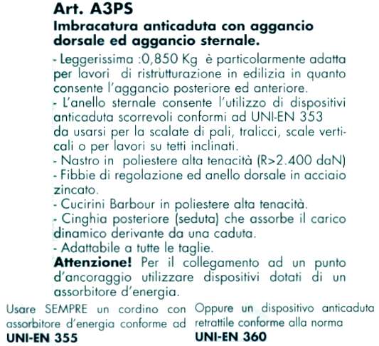 IMBRAGATURA C/AT DORS/STER
