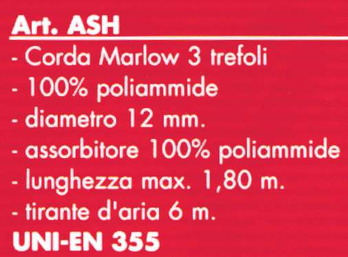 ASSORB ENERGIA C/COR MT1.5