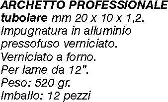 ARCHETTO x FERRO MAN.ALLUM