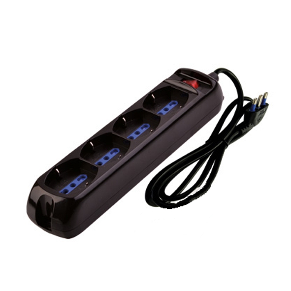 MULTIPR 1,5MT 16A 4SC+IN N