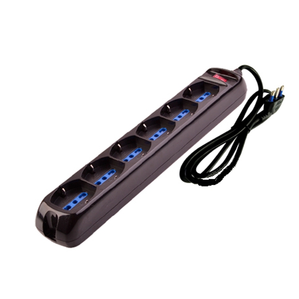 MULTIPR 1,5M 16A 6SC+IN NE