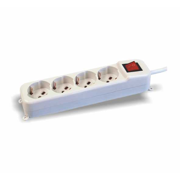 MULTIPR 1.5m 16A 4SC+IN BI