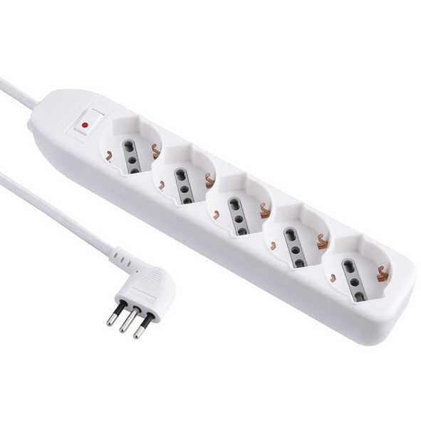 MULTIPRESA 5 UNI SP10A C/D