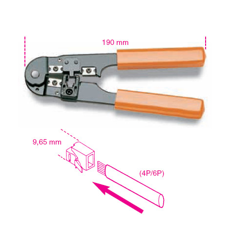 1601/PC PINZA X CAPIC/DATI